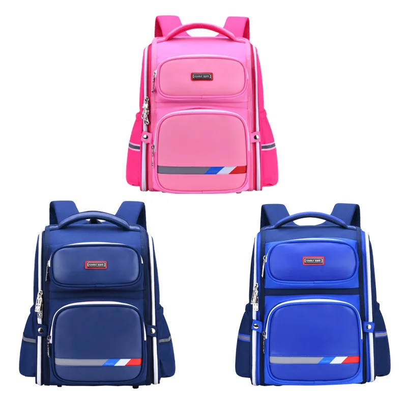 

Korean-style Young STUDENT'S Men And Women Children CHILDREN'S School Bag 6-12-Year-Old Backpack Lightweight Relaxation 1-3-4-6