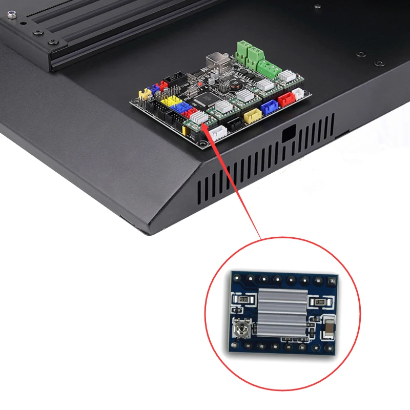 Stepper Motor Driver With Radiator For Sidewinder X1 And Genius Artillery 3D Printers
