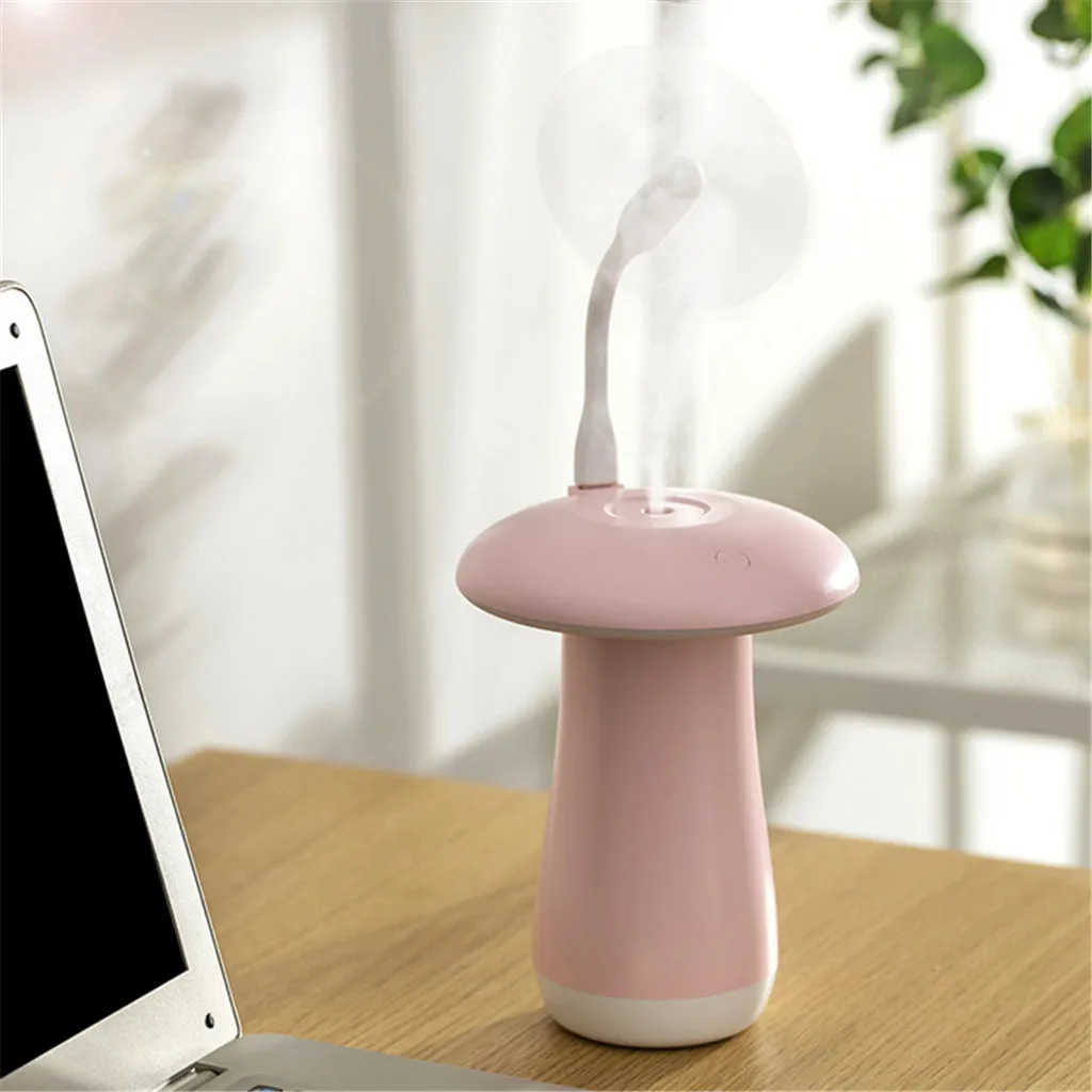 10# мини USB небулайзер портативный увлажнитель воздуха милый очиститель воздуха с ночным светильник для спальни офисный Настольный увлажнитель воздуха автомобильный диффузор воздуха