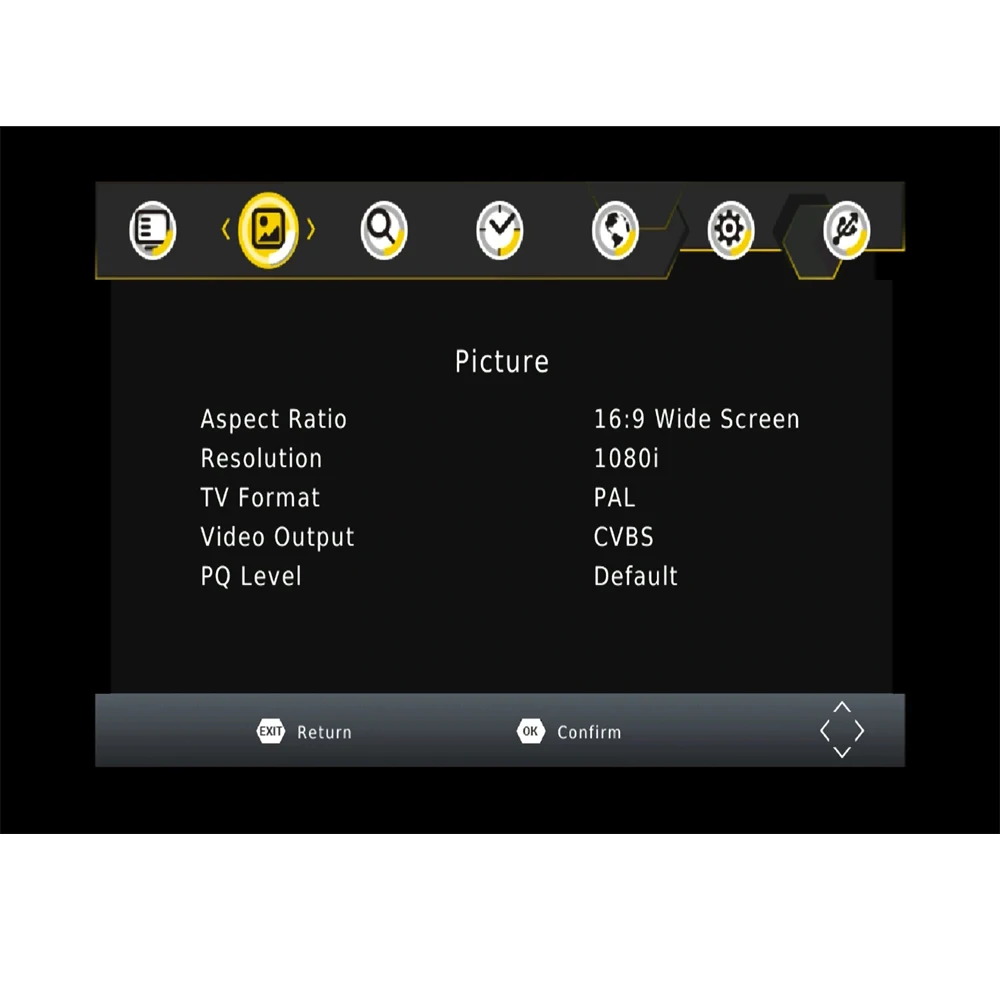 DVB T2 цифровой приемник Поддержка H.265/HEVC/H.264 H265 код совместимый HD T с dolby ac3 горячая