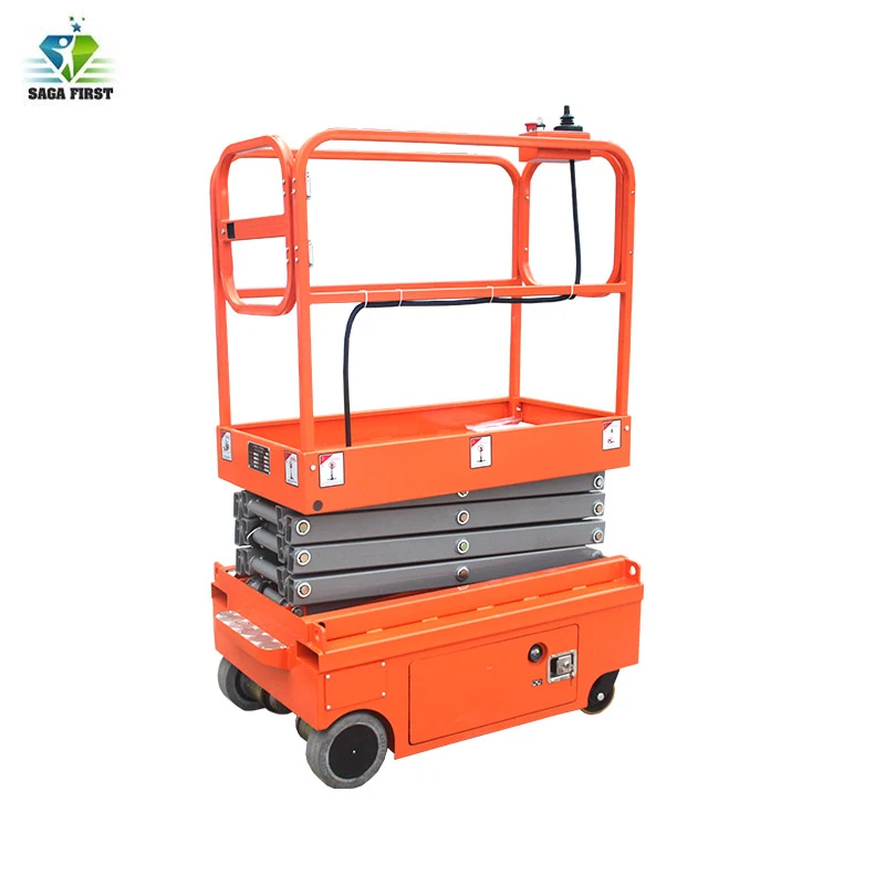 10m scissor lift for sale Mobile small electric scissor lift