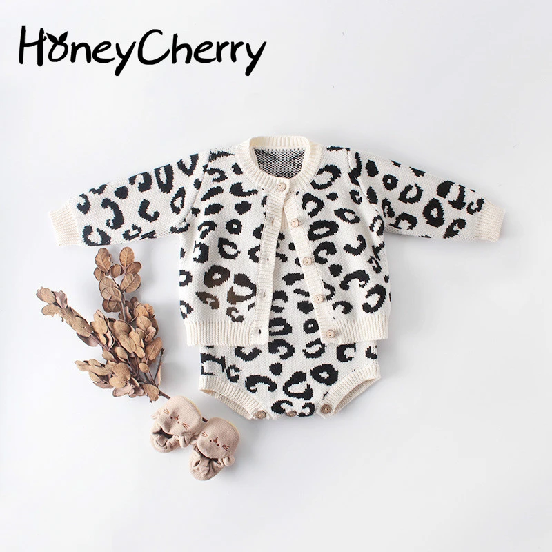 baby leopard print jacket