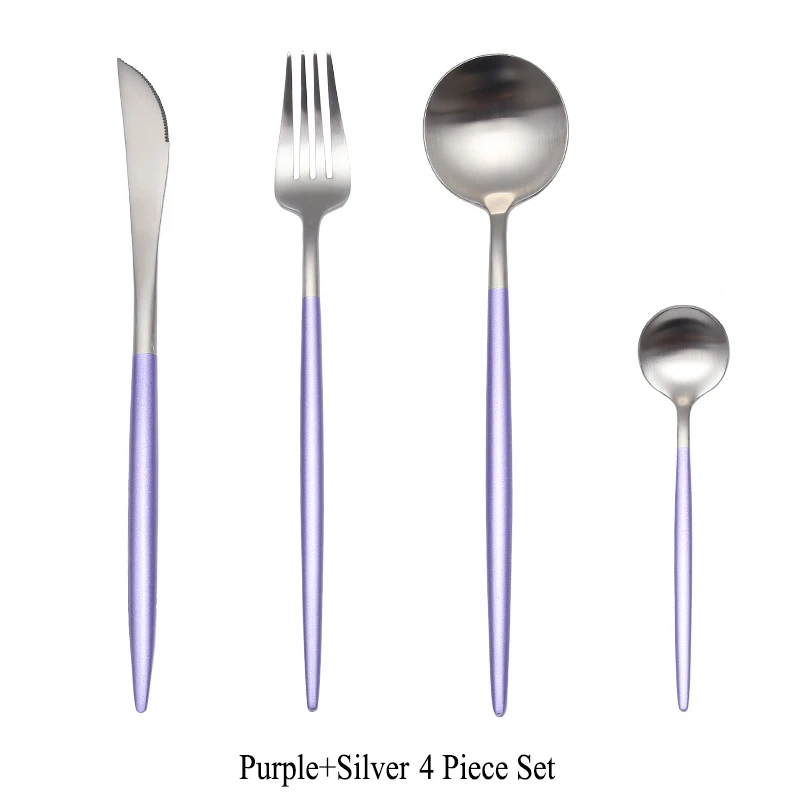 Pureple Silver