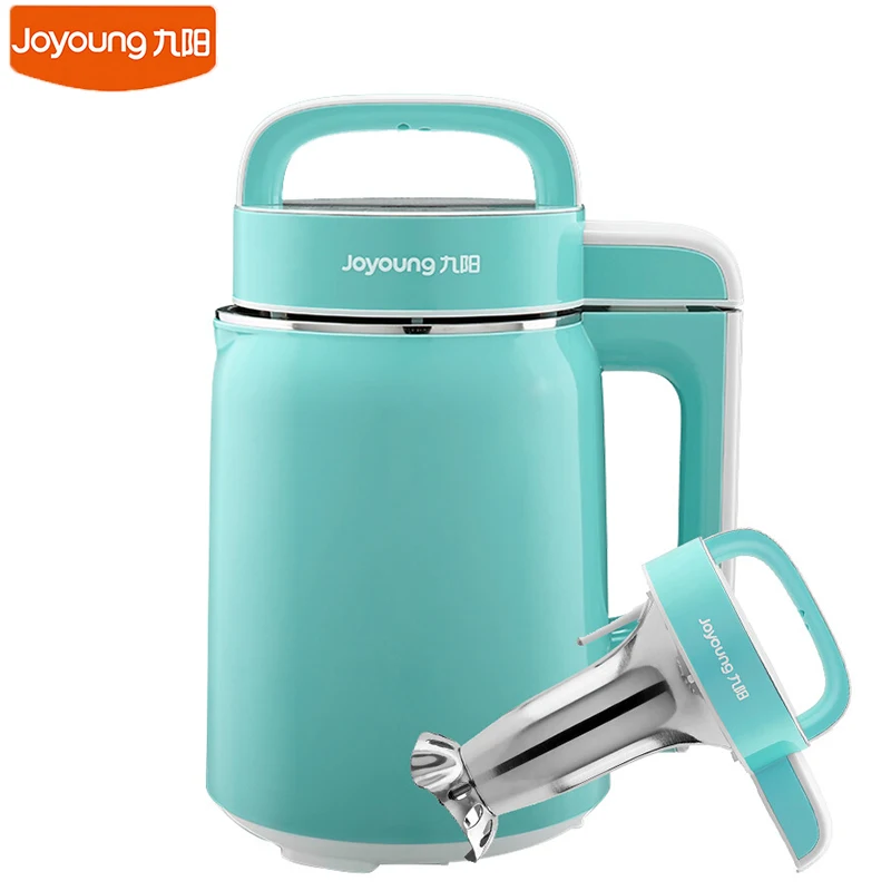 Joyoung DJ06B-DS61SG Household Soymilk Maker 0.4-0.6L Soymilk Machine 1-2 Person 304 Stainless Steel Food Mixer Blender
