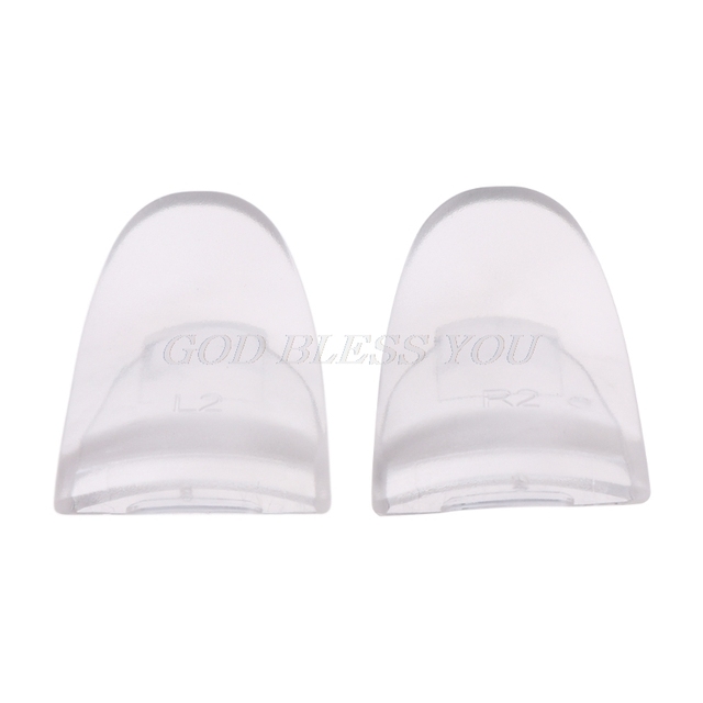 Pairs L2 R2 Buttons Trigger Extenders Gamepad Pad For PlayStation 4 PS4 Game Controller Accessories Drop Shipping