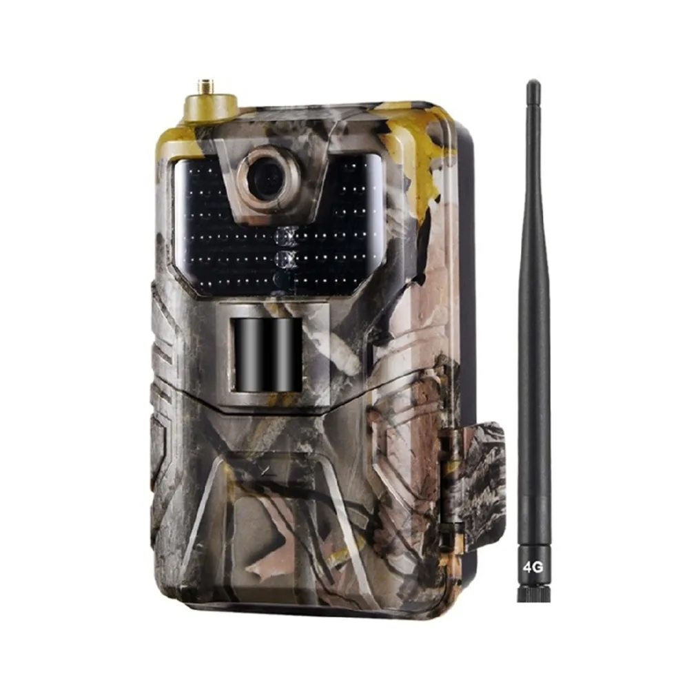 4g ao ar Livre Caça Câmera 16mp Trail 940nm Foto Armadilhas 0.3s Mms - Sms Smtp Ftp Selvagem 44led Caçador hc 900lte 7 0.3s mms sms smtp ftp selvagem câmera 44led caçador câmera