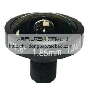 

1/1.8 1.8 Mm Wide Angle High Definition Fisheye Lens 185 Degree Ultra Wide Angle Monitoring Lens Manufacturer Machine Vision