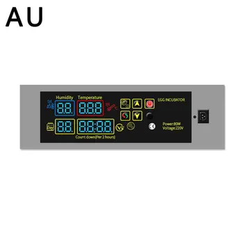 

HTMC-5 Egg Incubator Controller Set DIY Mini Incubator Controller Constant Temperature Eggs Incubation Box Accessories