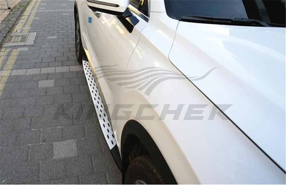 Боковой шаг Nerf бар бег доски подходят для hyundai Palisade платформа с брызговиками