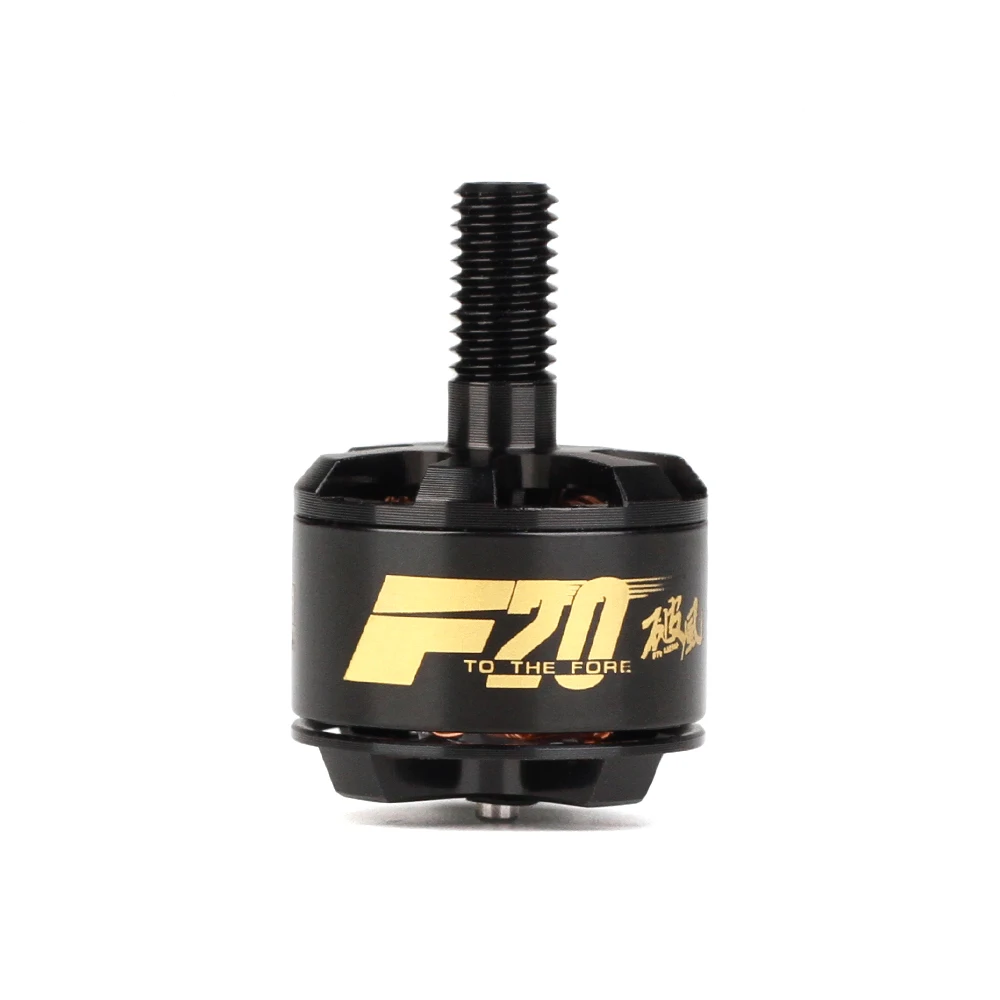 4 piezas T-Motor F20II F20 II 1408 2800KV мотор sin escobillas a 2-4 S para 130 de 140 150 мультиротор RC Дрон FPV гоночный