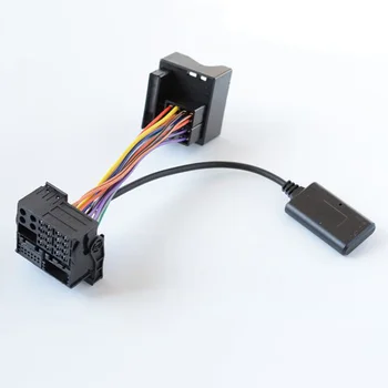 

1pc AUX Audio Cable Adapter Bluetooth Top Sound Quality Low Power Consumption For BMW E46 E39 X5 X3 Z4 R50 R53 CD Radio Navi