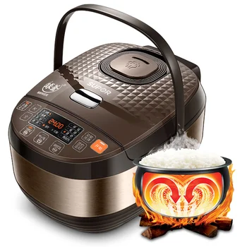 

Rice Cooker Smart Ball Kettle Rice Cooker 4L Rice Cooker Home Authentic Automatic Multi-function Rice Cooker 6 People