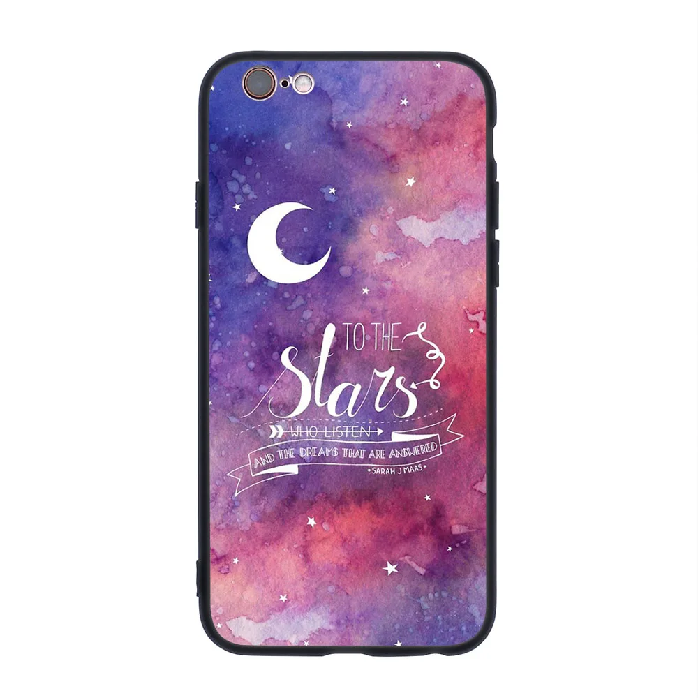 To the stars ACOMAF Phone Case For iPhone 11 Pro X XR XS Max 6 7 8 plus Samsung S8 S9 S10 S20 A10 A50 iphone 7 case