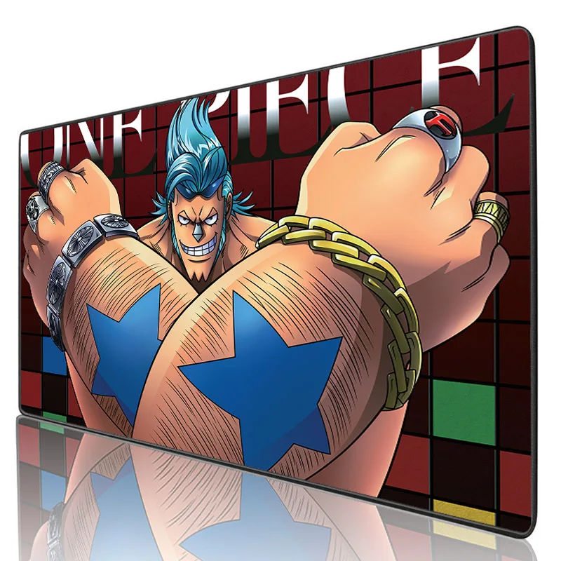 

XGZ Animated Mouse Pad Strong Man Pattern Game Console Accessories Large Mouse Pad Computer Notebook Keyboard Mouse Pad 90X40