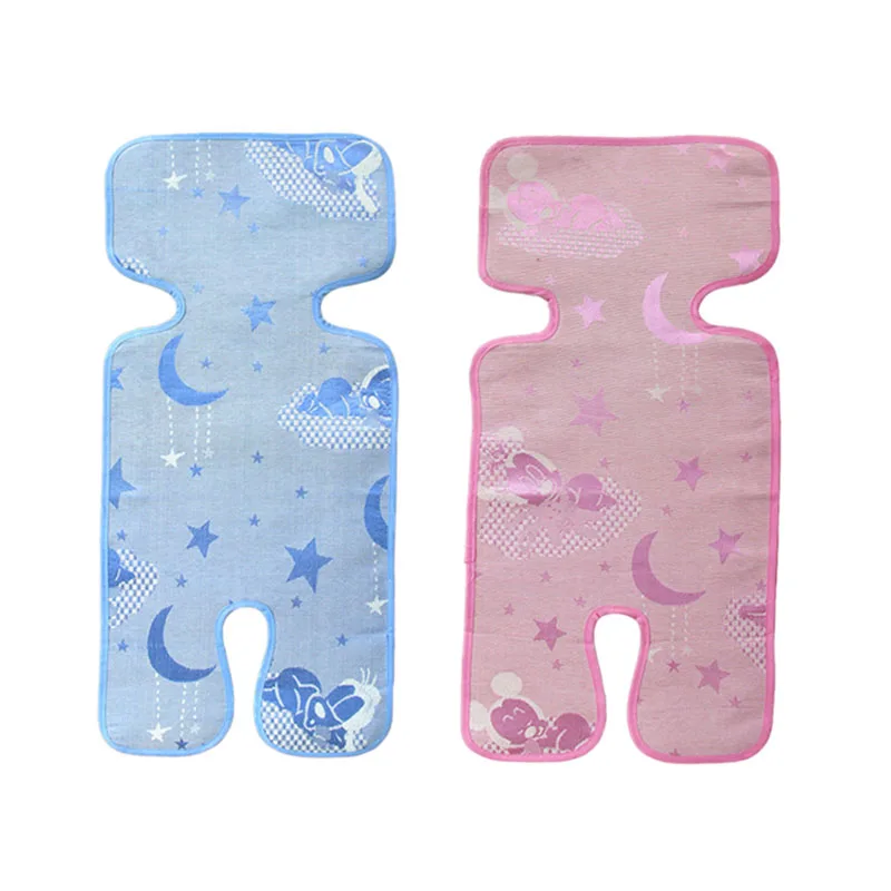 Summer Baby Stroller Car Seat Pad Mat Protection Accessory Mattress ice silk Cover Universal Kids Seat