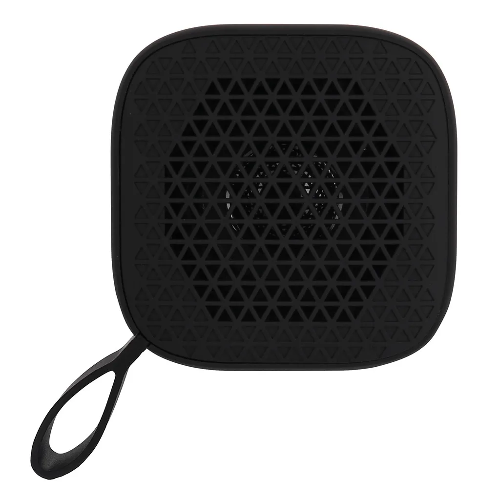 BLACK HIFI Portable Wireless Bluetooth Speaker Stereo Sound TF Subwoofer Column Speakers for Samsung Computer Phones Z811 - Цвет: BLACK