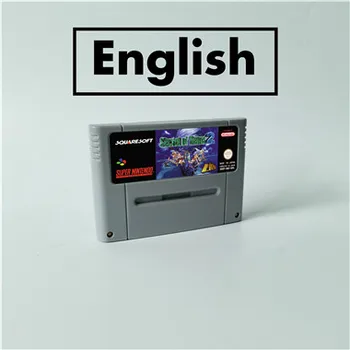 

Secret of Mana 2 - RPG Game Card EUR Version English Language Battery Save
