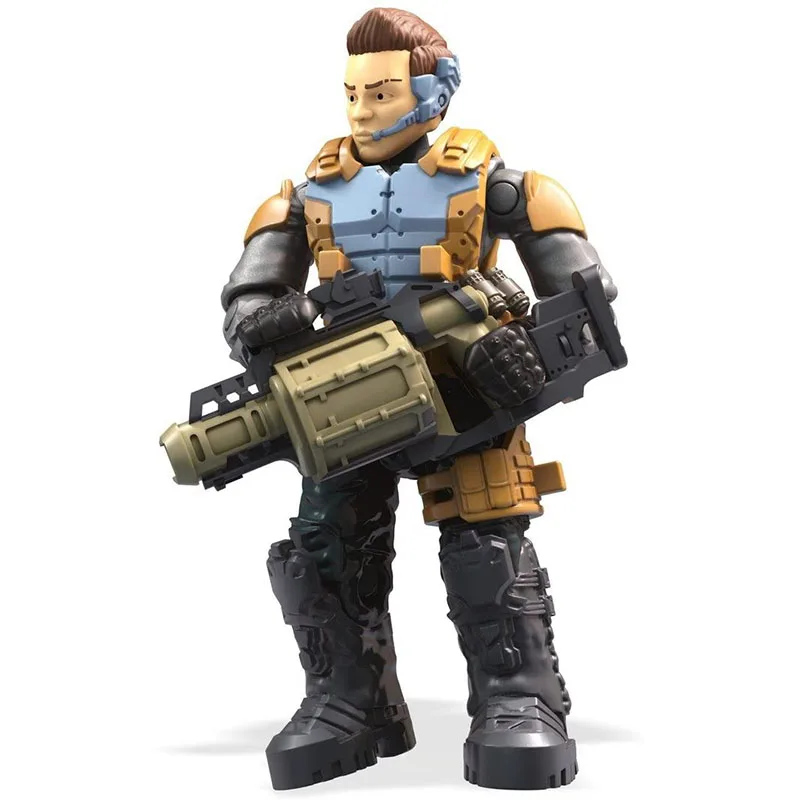MEGA Construx Call of Duty Series 3 Specialist Battery FVF97 19 Pcs for sale online 