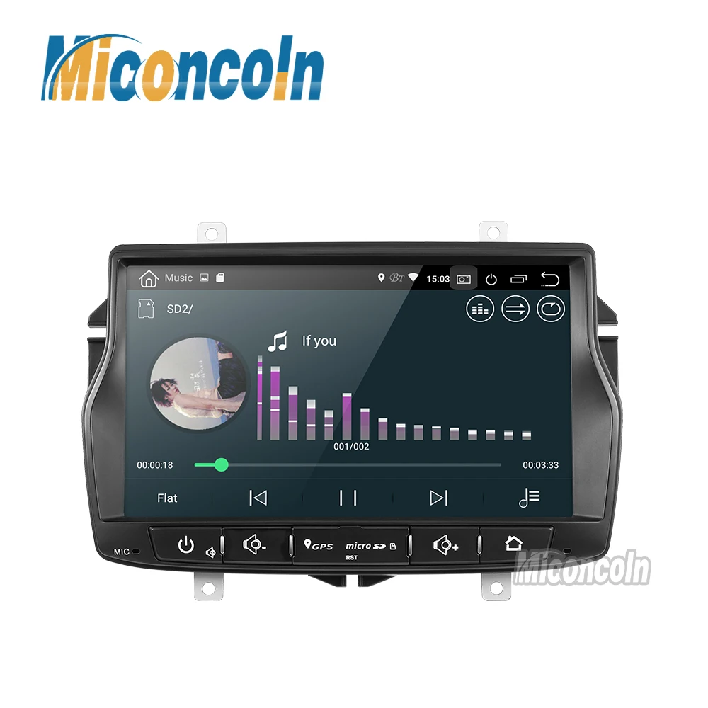 PX30 2G+ 3 2G android 9,0 автомобильный dvd для Lada Vesta автомобильный Радио Видео Аудио плеер gps навигация автомобильный стерео плеер