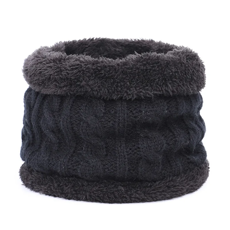 New Winter Hat Boys Girls Knitted Beanies Thick Baby Cute Hair Ball Cap Infant Toddler Warm Cap Boy Girl Pom poms Warm Hat - Цвет: 10