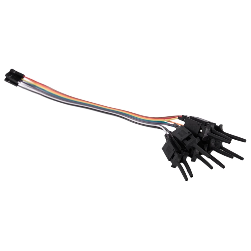 DuPont head test hook flat test hook clip test hook logic analyzer hook