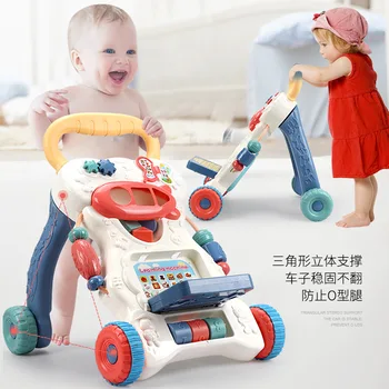 

other multi-function walkers step children early childhood educational carts with cistern antiskid help car baby toys