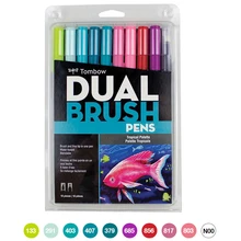 tombow dual brush pen aliexpress