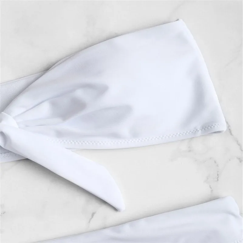 New solid color sexy bikini suit female swimwear fashion two-piece swimsuit swimwear female bikini2020