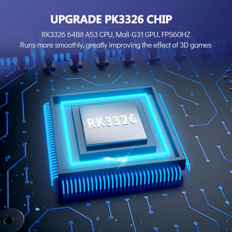 New RGB20 Mini Retro Game Console 3.5 " IPS Full-Fit Screen Handheld Game Player Built-in Wifi Module Multiplayer Online Games