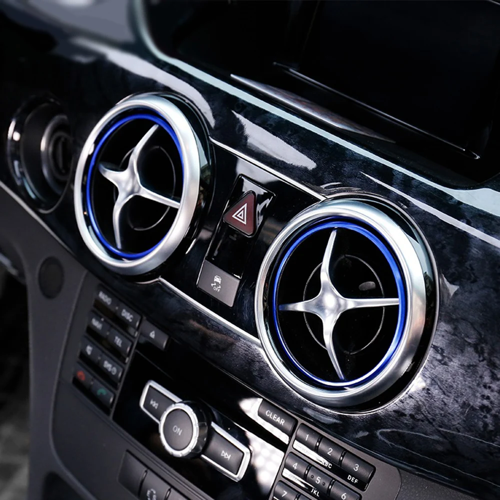 Для Mercedes Benz SLK SLC R172 AMG SLK55 MB SLK200 SLK300 SLK350 декоративное кольцо наклейка на