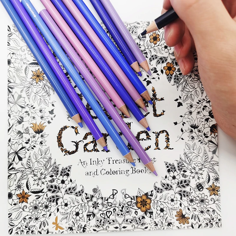 Ensemble de crayons de couleur flexibles pour dessin d'artiste, peinture à  baril, boîte en papier, style long, outils de croquis, 12 pièces -  AliExpress