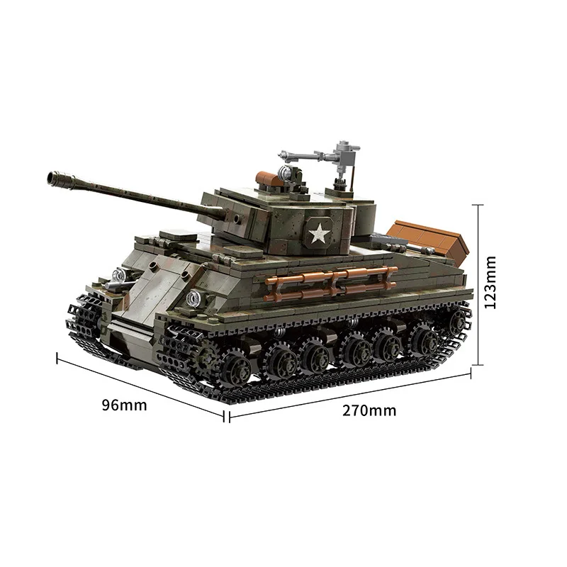 Вторая мировая война Военная серия PzKpfw 38 (t) немецкая модель светового танка