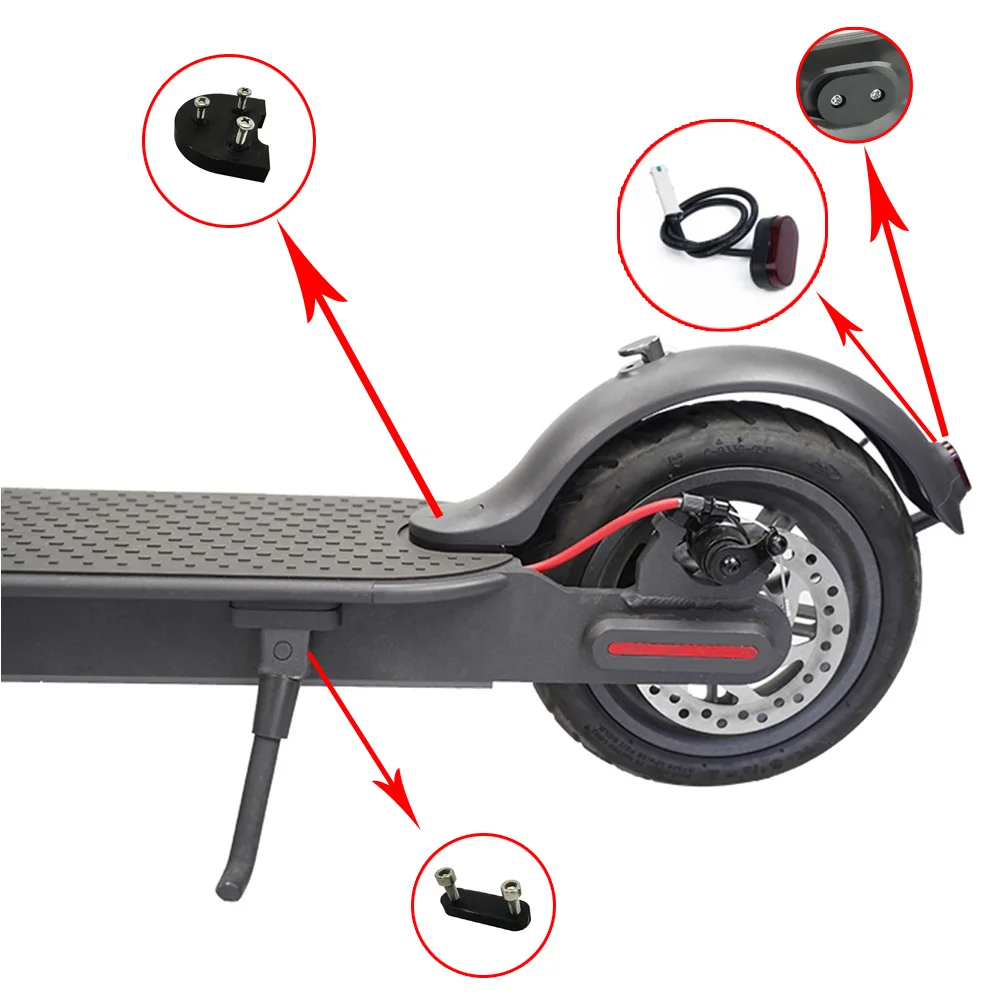 Аксессуары для задней подсветки spacer Kickstand spacer для Xiaomi M365