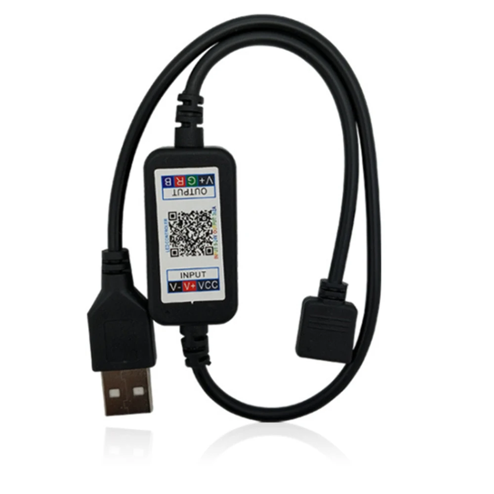 Контроллер для светодиодной ленты 5 В USB Bluetooth 4 0 RGB Wi Fi|Контролеры RGB| |