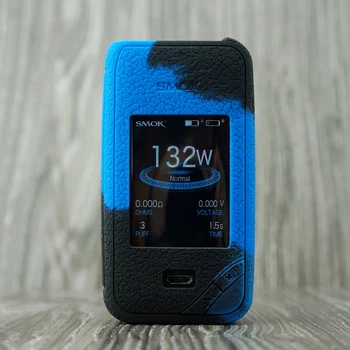 

Texture case for SMOK x-priv vape kit silicone skin protective cover rubber sleeve 5pcs