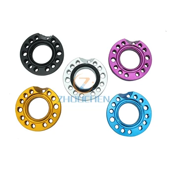 

28mm Carburetor Adjuster Inlet Intake Adapter Manifold Spinner Plate For 110cc 125cc Pit Dirt Bike Monkey Dax ATV Quad