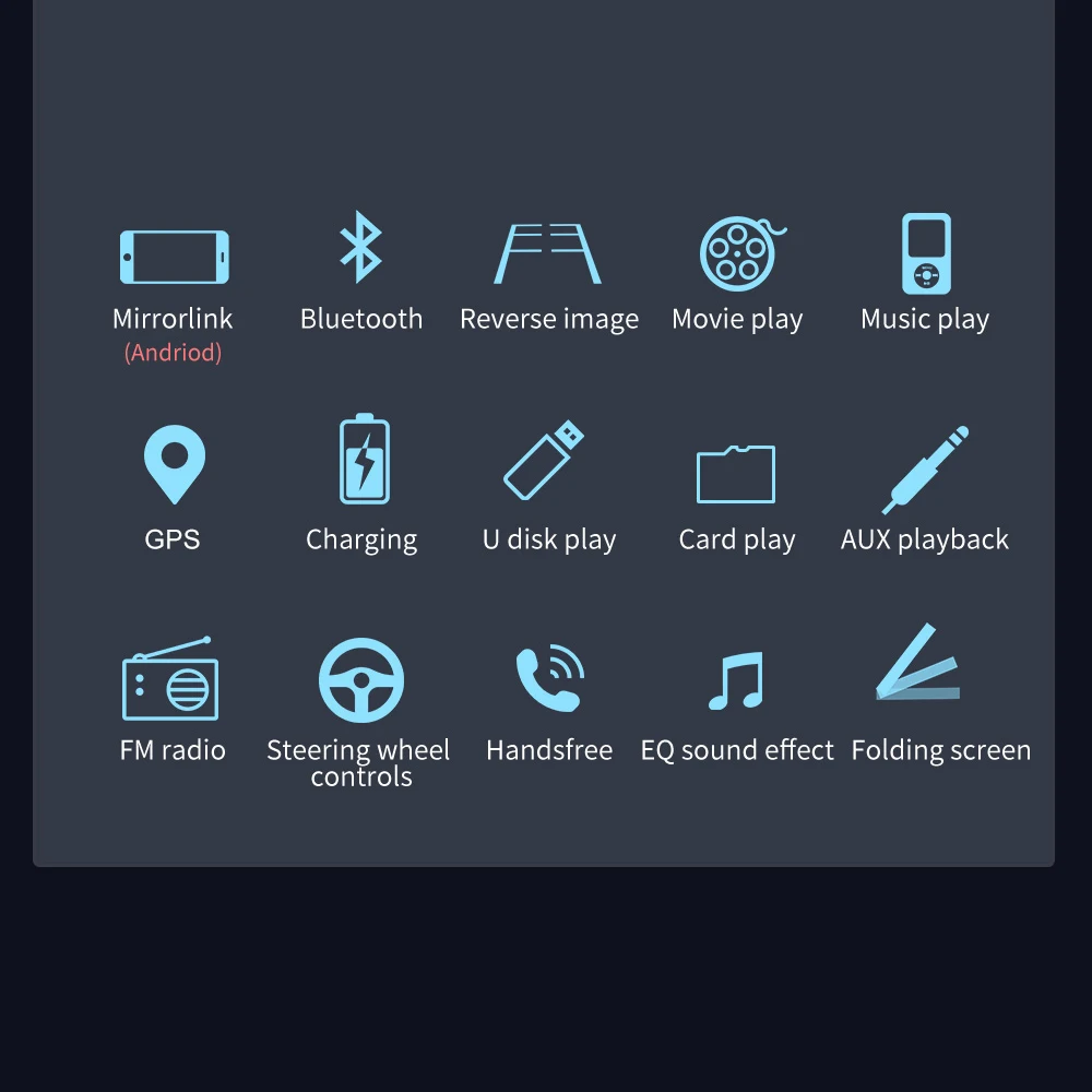 Авторадио 1din indash 7 дюймов экран GPS navi автомобильный мультимедийный плеер HD кино игровое Зеркало Ссылка BT громкой связи usb sd aux Стерео устройство