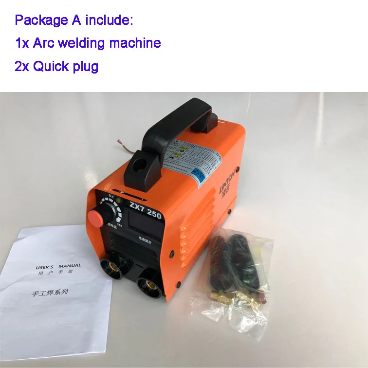 ZX7-250 Mini Welding Machine Welding inverter 220V Inverter welder