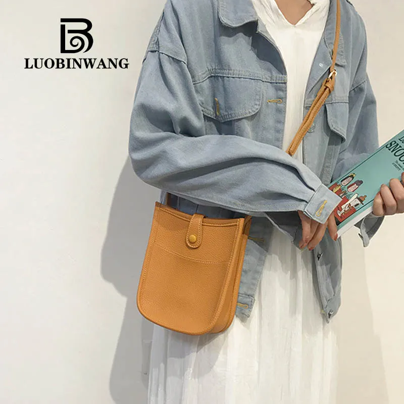

Small Messenger Bags Women Fashion Solid Hasp Versatile bags Luxury Designer PU Handbags Mini Shoulder bag cross body Phone bag