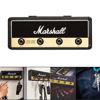 

Dropshipping Key Storage Marshall JCM800 Guitar Keychain Holder Electric Hanging Rack