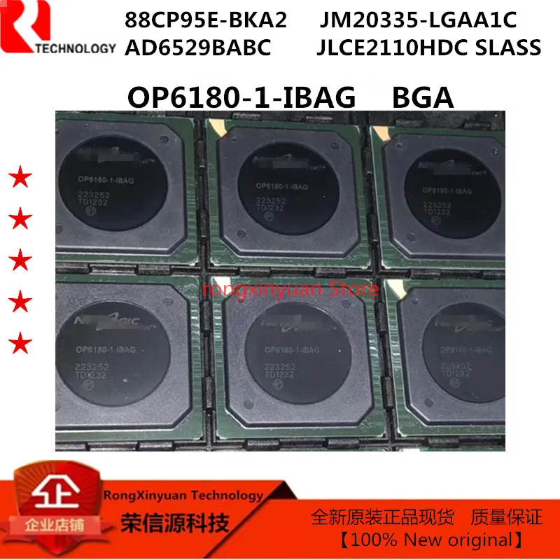 2 шт./лот OP6180 1 IBAG JM20335 JLCE2110HDC SLASS AD6529BABC AD6529 88CP95E BKA2 новый оригинальный|Аксессуары для
