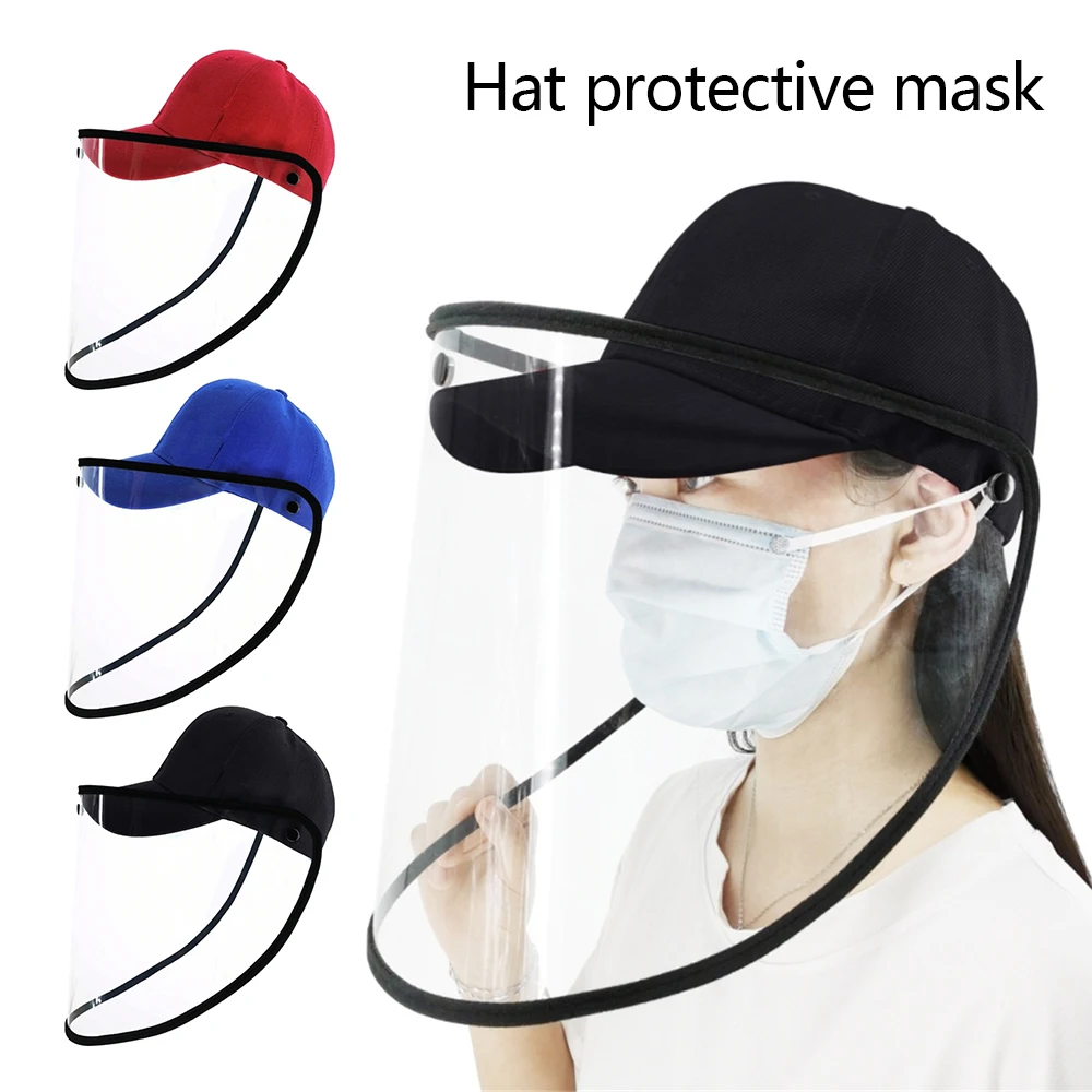 

Protective cap Fisherman Hat Protective Cap Protective Hat Eye Protection Anti-fog Windproof Hat Face Cover Cap