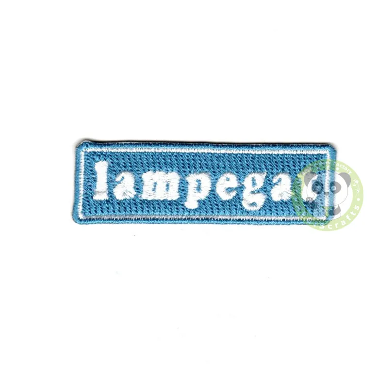2021 год oeteldonk lampegat Карнавальная лента с именем вышитые нашивки эмблема|Значки| |