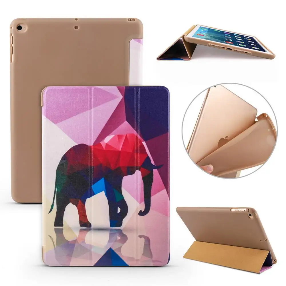 Чехол для Apple iPad 7 поколения 10,2 дюймов retina Smart sleep wake up из искусственной кожи+ Мягкий силиконовый чехол из ТПУ - Цвет: da-xiang-FW-10.2