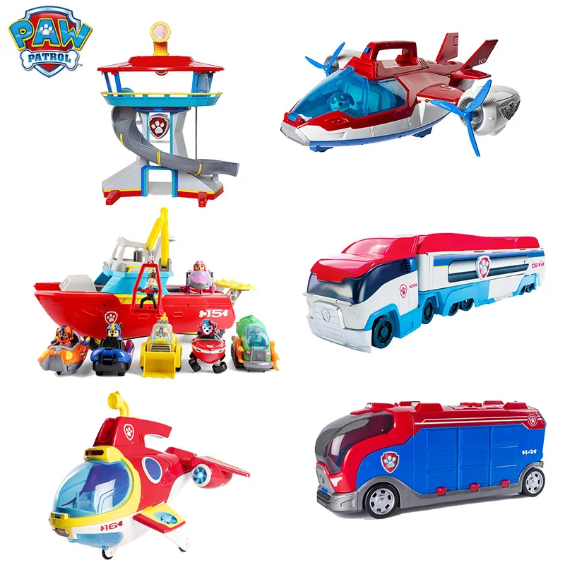 paw patrol sea rescue toys