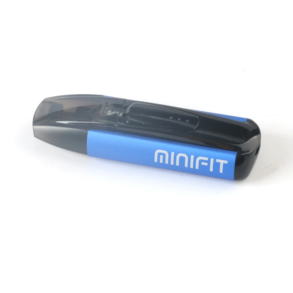Justfog minifit POD Комплект 370 мАч с многоразового Pod 1,5 мл электронная сигарета картридж - Цвет: Blue