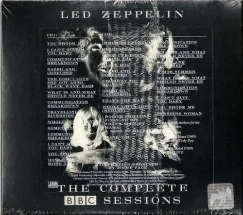 Подлинный-полный BBC Sessions( Deluxe 3CD) и запечатанный