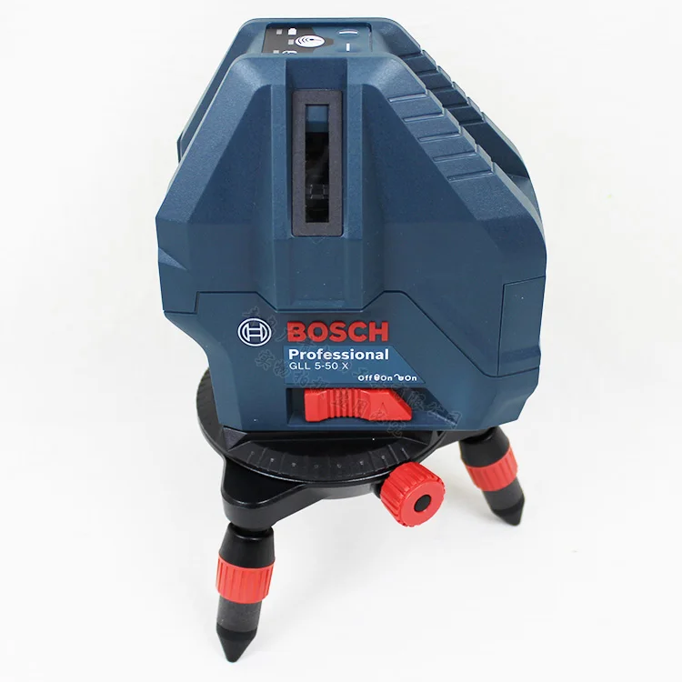 Niveau Laser BOSCH GLL3-60XG Marqueur 12 Lignes Bleu - Outils de mesure  électroportatif - Achat & prix