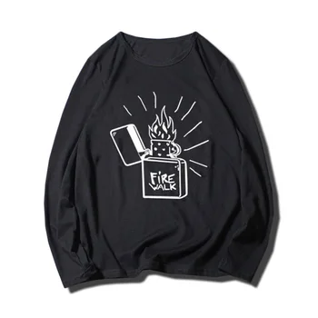 

2019 dropshipping new men t shirt Life Is Strange Custom Man woman T-shirts Cotton T-shirt long Sleeve fashion