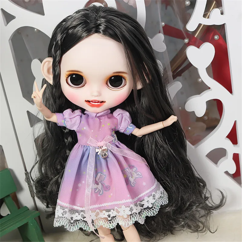 1/6 BJD кукла стильный изысканный макияж тела матовый лицо маленький рот smail лицо exqusite подарок